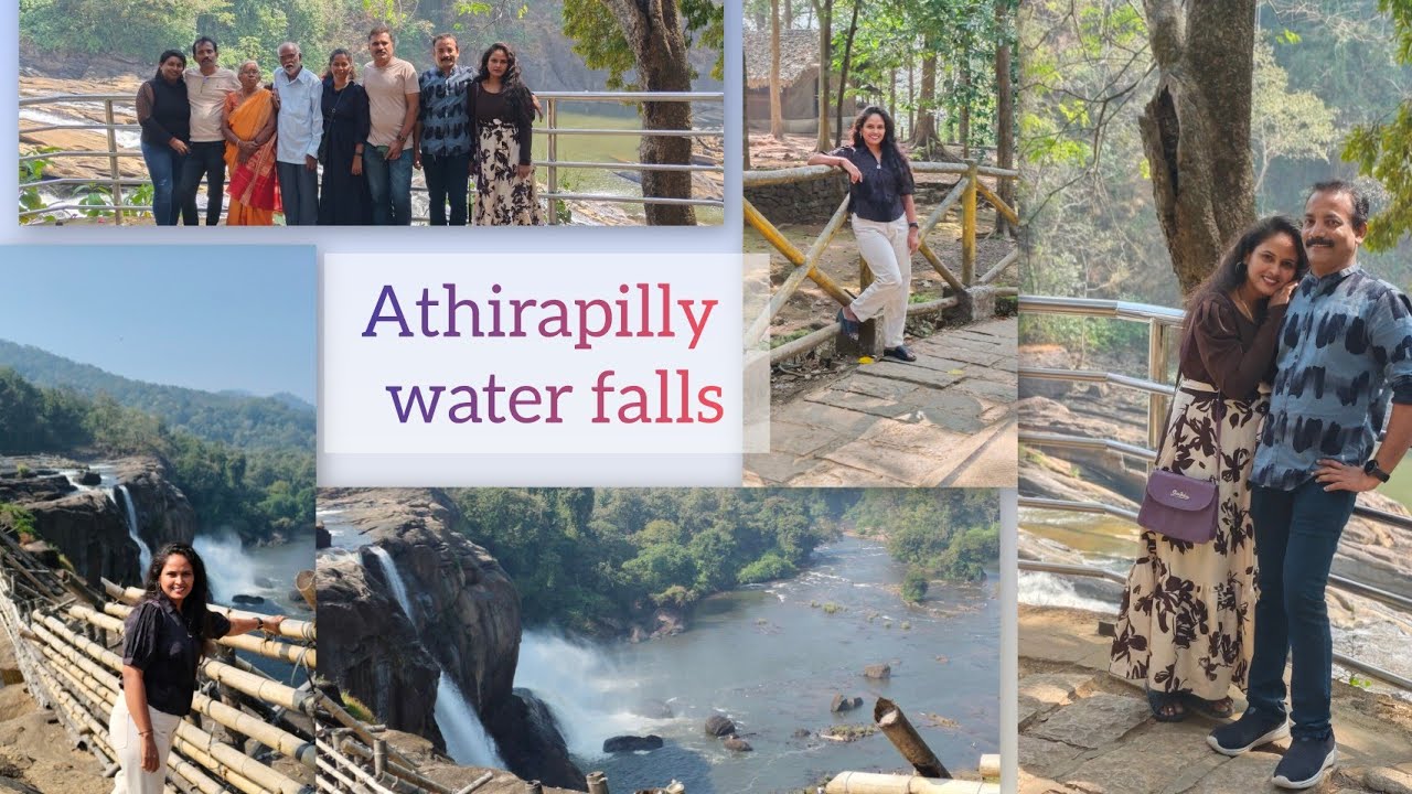 Athirapilly water falls||Kerala #kannada vlog #Kerala #waterfalls #athirappilly #vazhachal #travel 