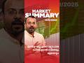 Market Summary By Manjesh