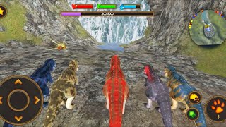 Best Dino Gamer - Clan of Carnotaurus Android Gameplay #dinosaur screenshot 1