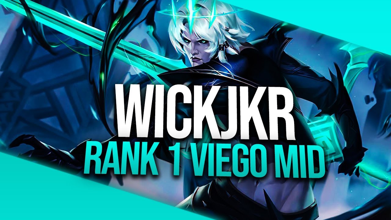 Download wickJKR "RANK 1 VIEGO MID" Montage | League of Legends