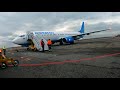 Pobeda Boeing 737 Krasnodar to Moscow 4K Flight review.