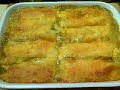 Chicken Enchiladas "Verde" - Because that's how I roll
