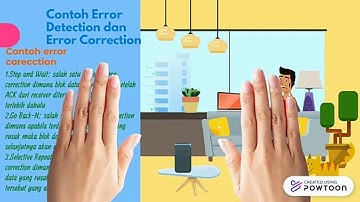 Komunikasi Data(Error Detection dan Error Correction)