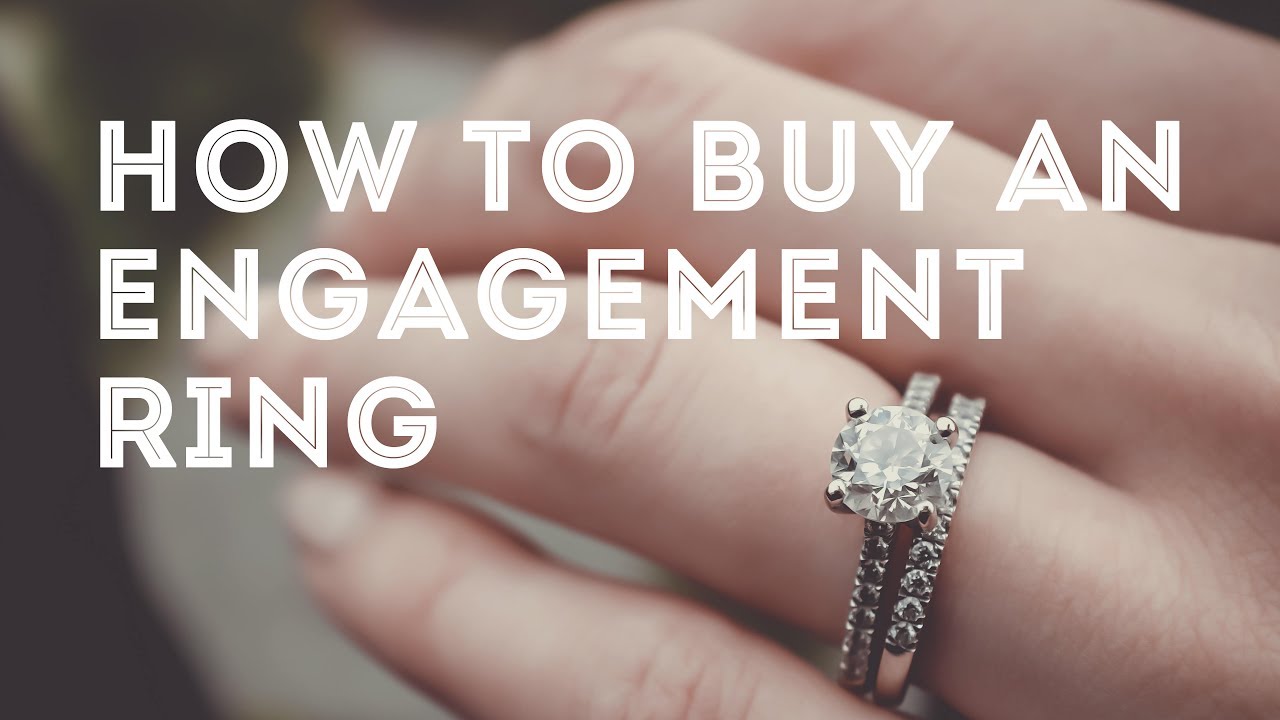  How To Buy  An Engagement  Ring  Online  Offline Custom 