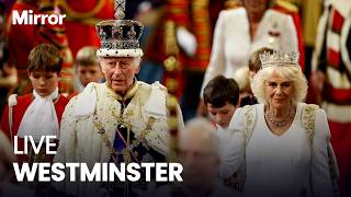State Opening of Parliament LIVE: King Charles sets out the Government's priorities in  Westminister
