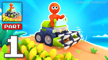 Farm Valley 3D - Gameplay Walkthrough Part 1 - Grow Town Farming Life (iOS, Android)