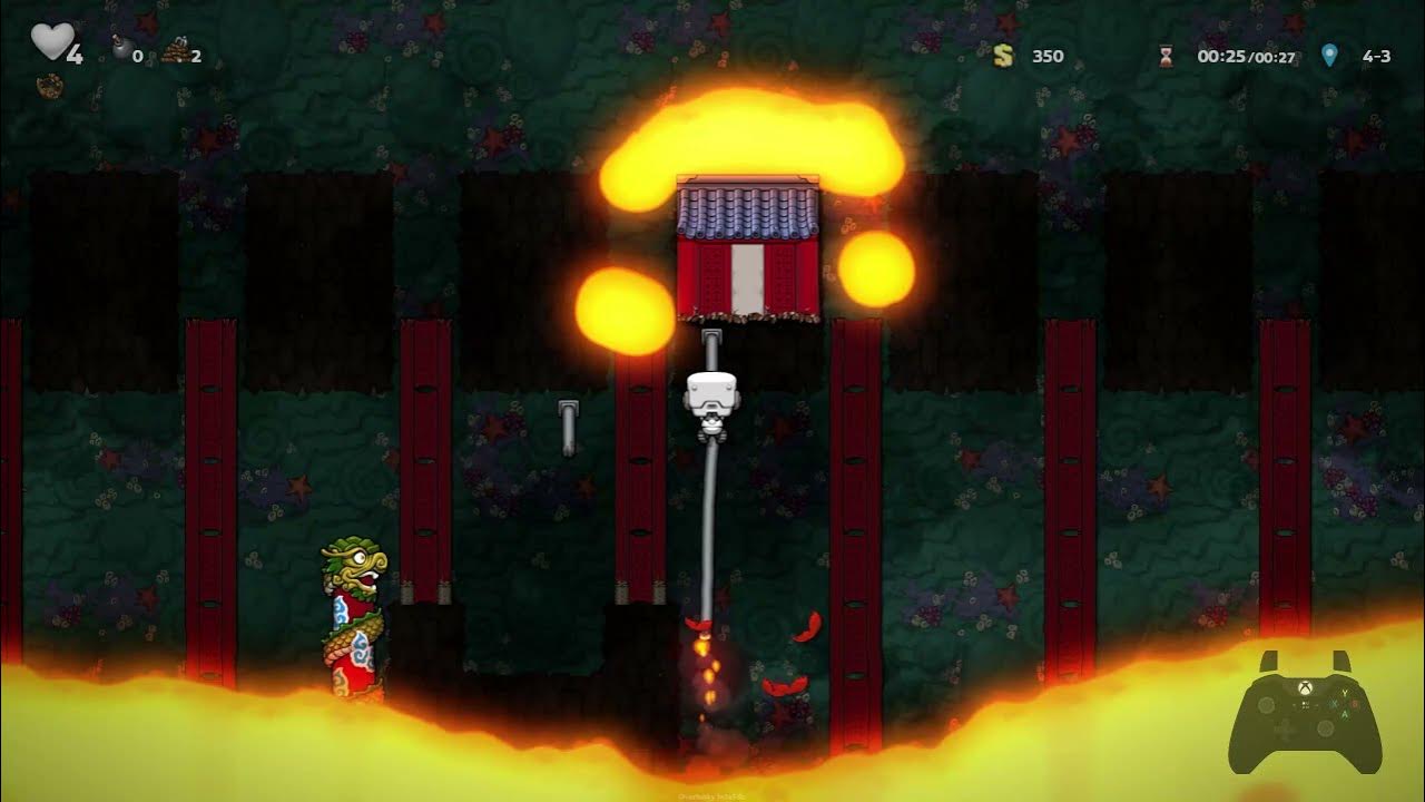 consistent deathskip with pitcher's mitt (5 bombs + 1 rope) YouTube