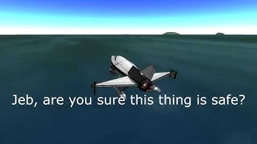 New Air Intake = New Speedboat - Kerbal Space Program