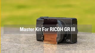 NiSi 角型フィルターシステム RICHO GRIII マスターキット