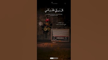 قَالَ رَبِّ إِنِّي ظَلَمْتُ نَفْسِي فَاغْفِرْ لِي ( القارئ الشيخ عبدالباسط عبدالصمد)#عبدالباسط #قرآن