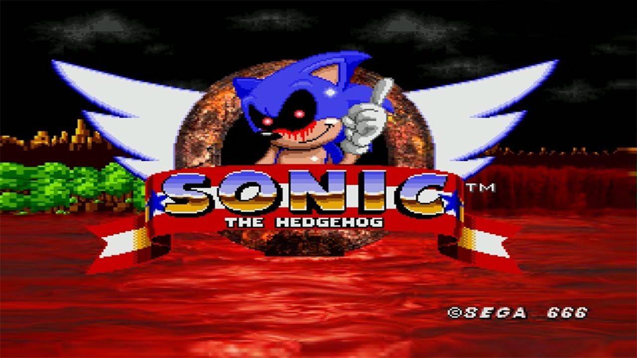 A picture of sonic exe