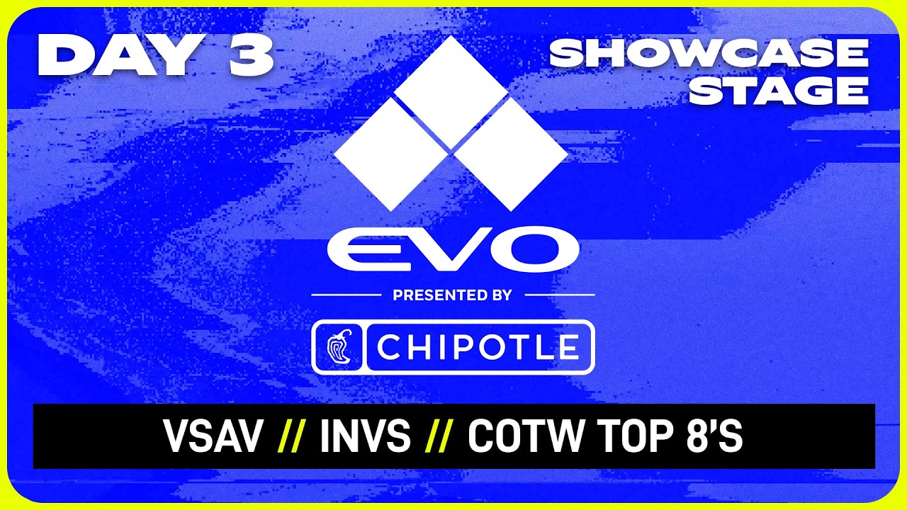 Evo 2026 Day 3: VSAV, INVS & COTW Top 8's