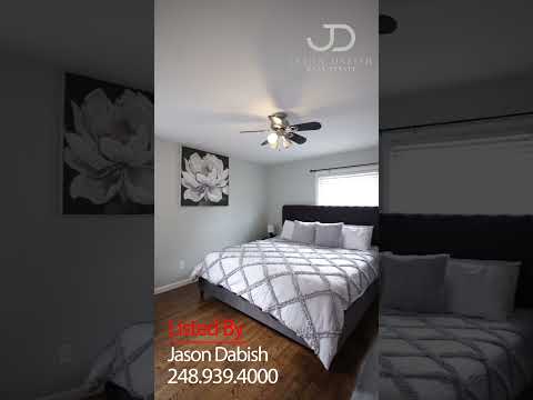 1008 E Robert Ave, Hazel Park, MI home video tour