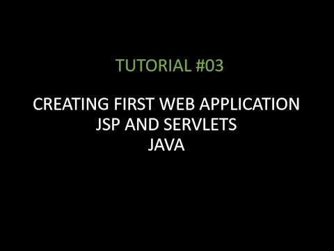 #01 JSP and Servlets in Java | How to Create Your First Java Web Application | Web Technology