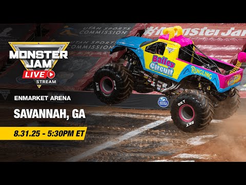MONSTER JAM: SAVANNAH, GA - 5