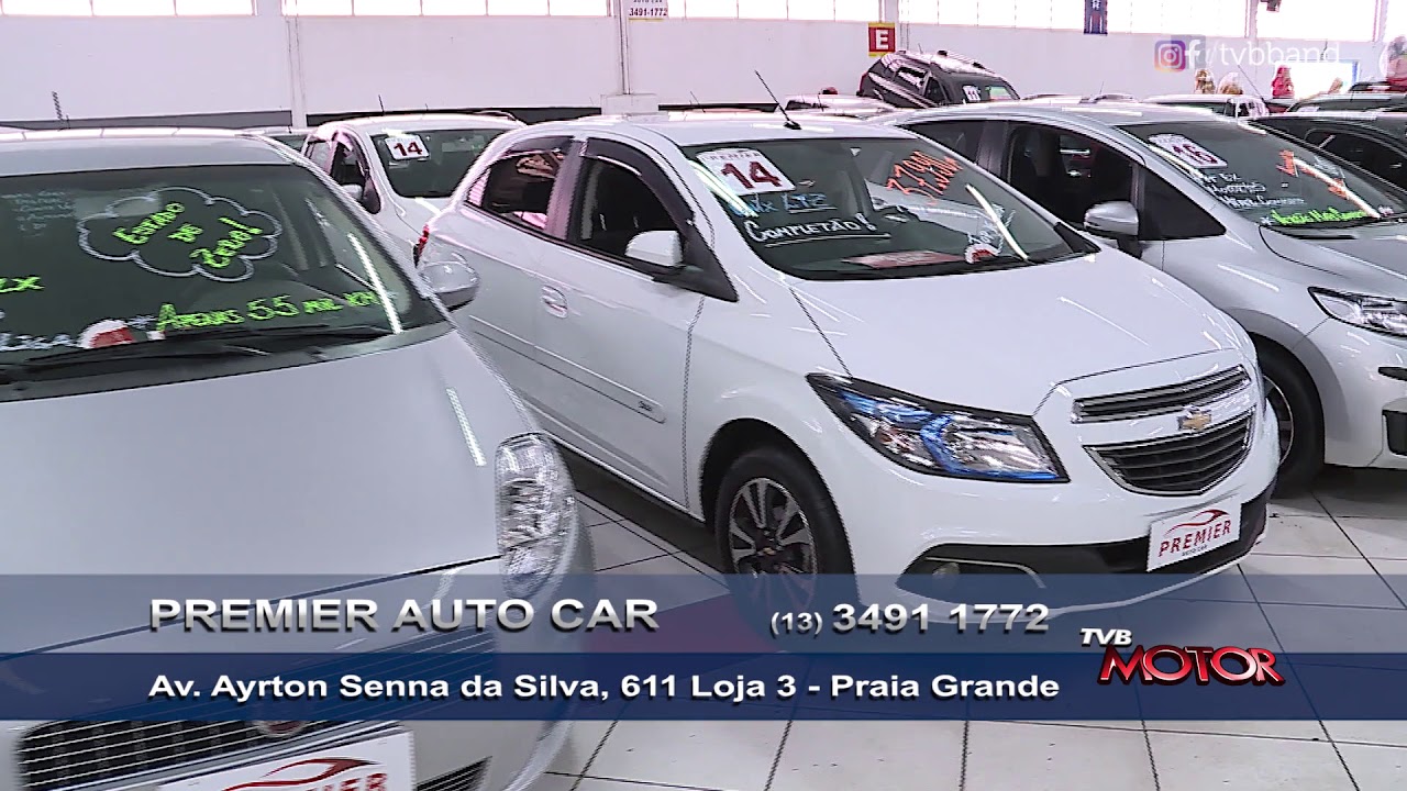 TVB VAREJO PREMIER AUTO CAR 760 YouTube
