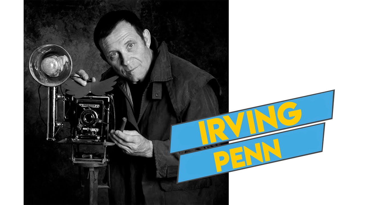 Mestres Da Fotografia- Irving Penn
