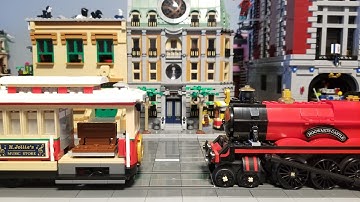 LEGO Holiday Streetcar Automation | Future Track Plans