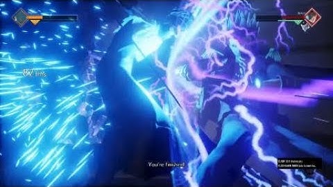 Jump force Godspeed |story #5