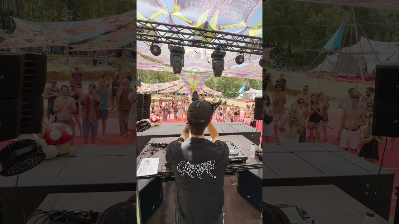 [ UNRELEASED ] Fading Chimes (Psydemia RMX) @Aura Party 2025 