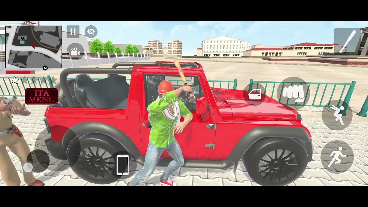 Will I die in front of police in game 