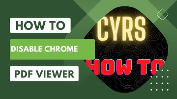 how to disable chrome pdf viewer