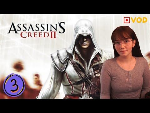 Most deaths in Assassins creed II (part 3) Letu0027s play I VOD I