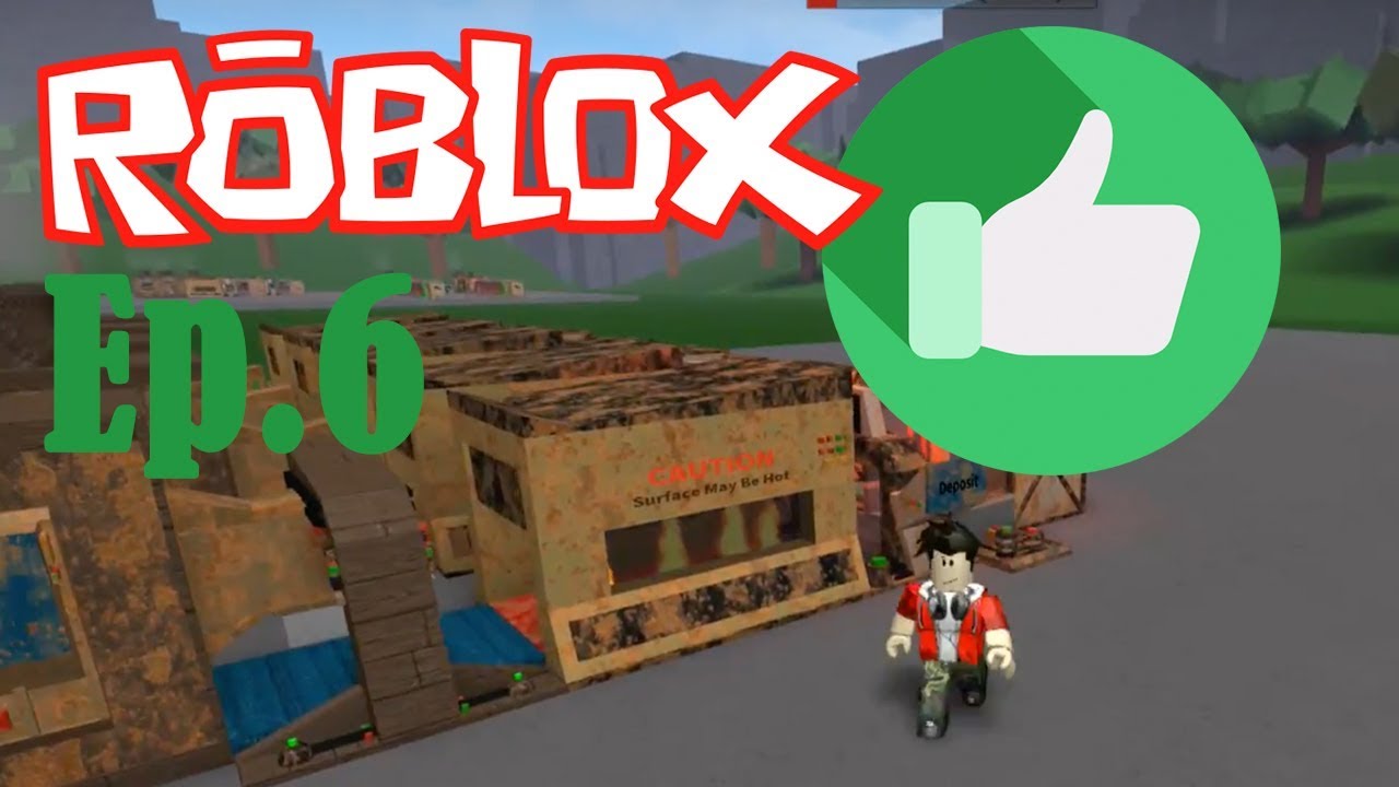 Montamos La Gran FÁbrica Los Mejores Juegos De Roblox Ep6 Food