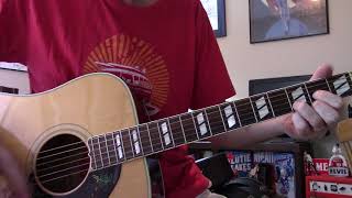 Video thumbnail of "Seagull (Lesson) - Bad Company"