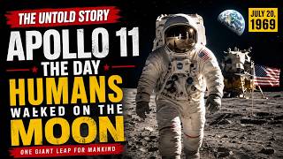 APOLLO 11: THE DAY HUMANS WALKED ON THE MOON | FULL STORY