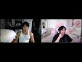 Middle of video