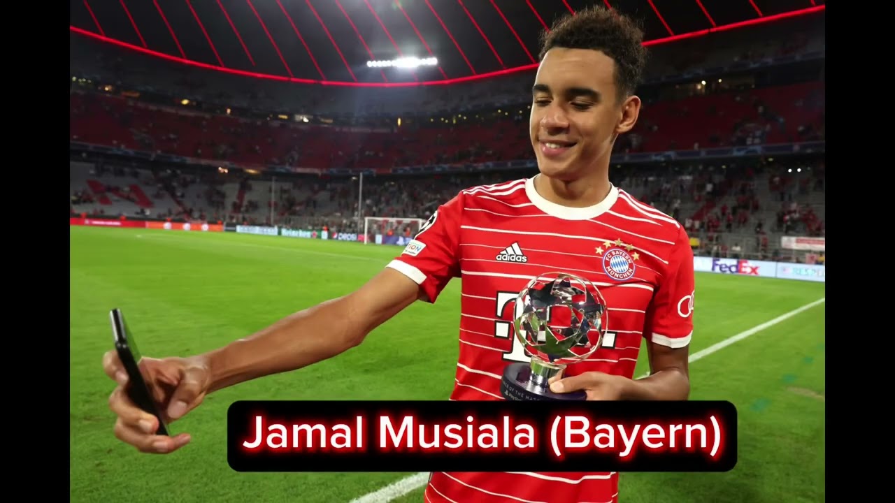 Best youngsters in Bundesliga