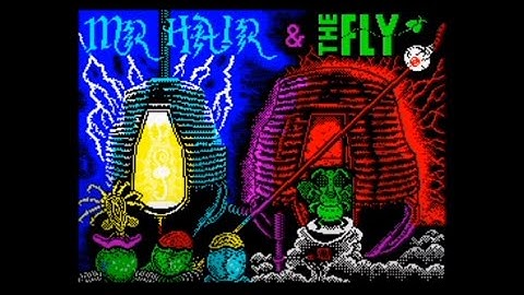 Mr Hair & The Fly (2020) Walkthrough + Review, ZX Spectrum