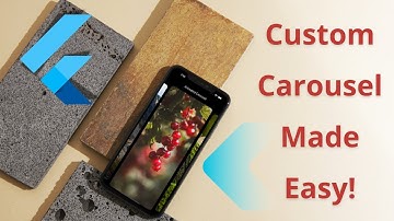 Create a Stunning Custom Carousel in Flutter with Smooth Animations!