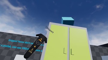 VR Expansion Plugin - 4.19 notes