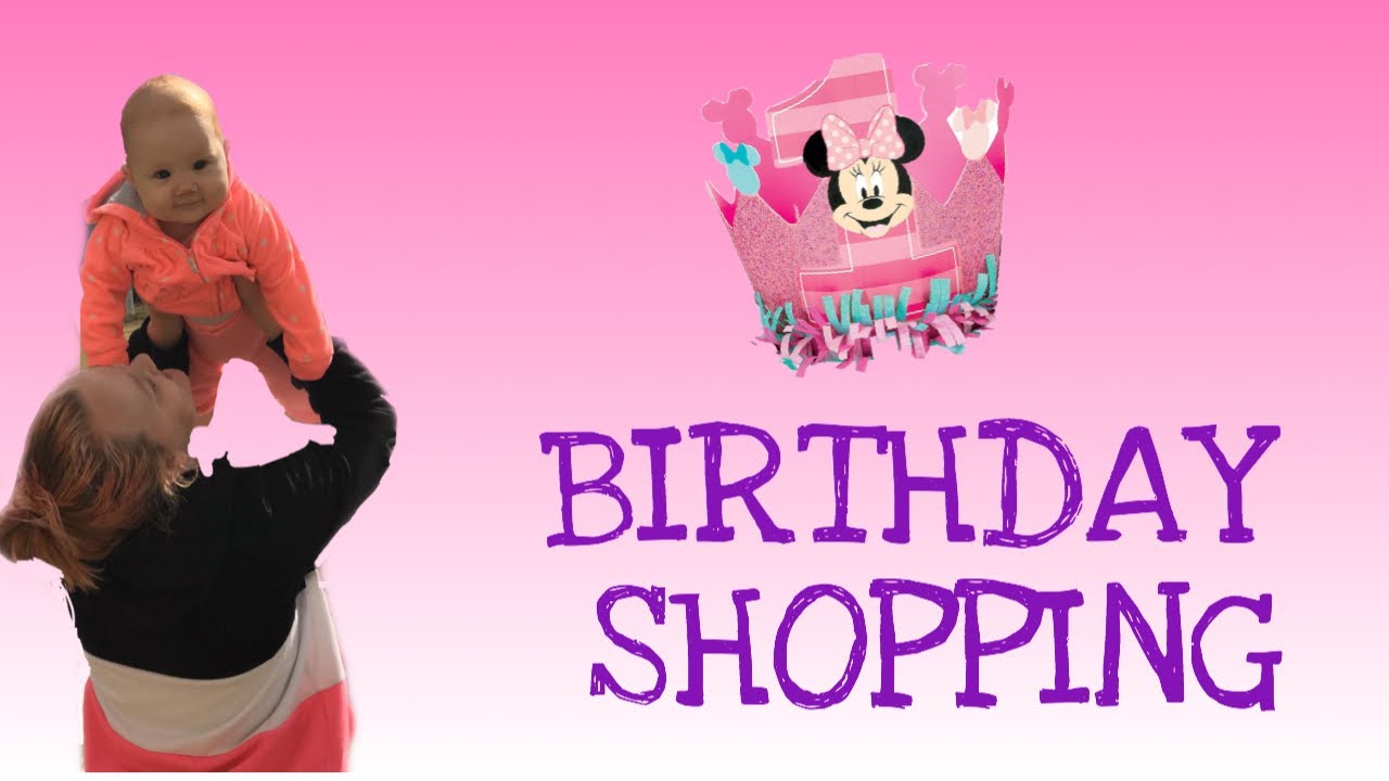 Birthday shopping/birthday ideas🤧🥳 - YouTube