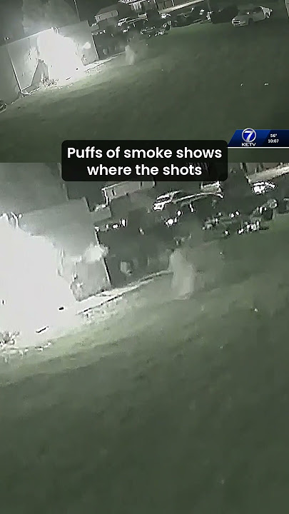 Omaha shootout caught on camera, police search for suspect
