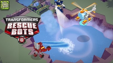 Transformers Rescue Bots: Hero Adventures #151 | Work together as a Team! By Budge