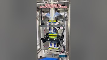 10kg premium rice 2 head weigher vffs vertical packaging machine,grain filling sealing system#rice