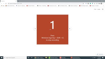 Screen Recording Using MS PowerPoint 365