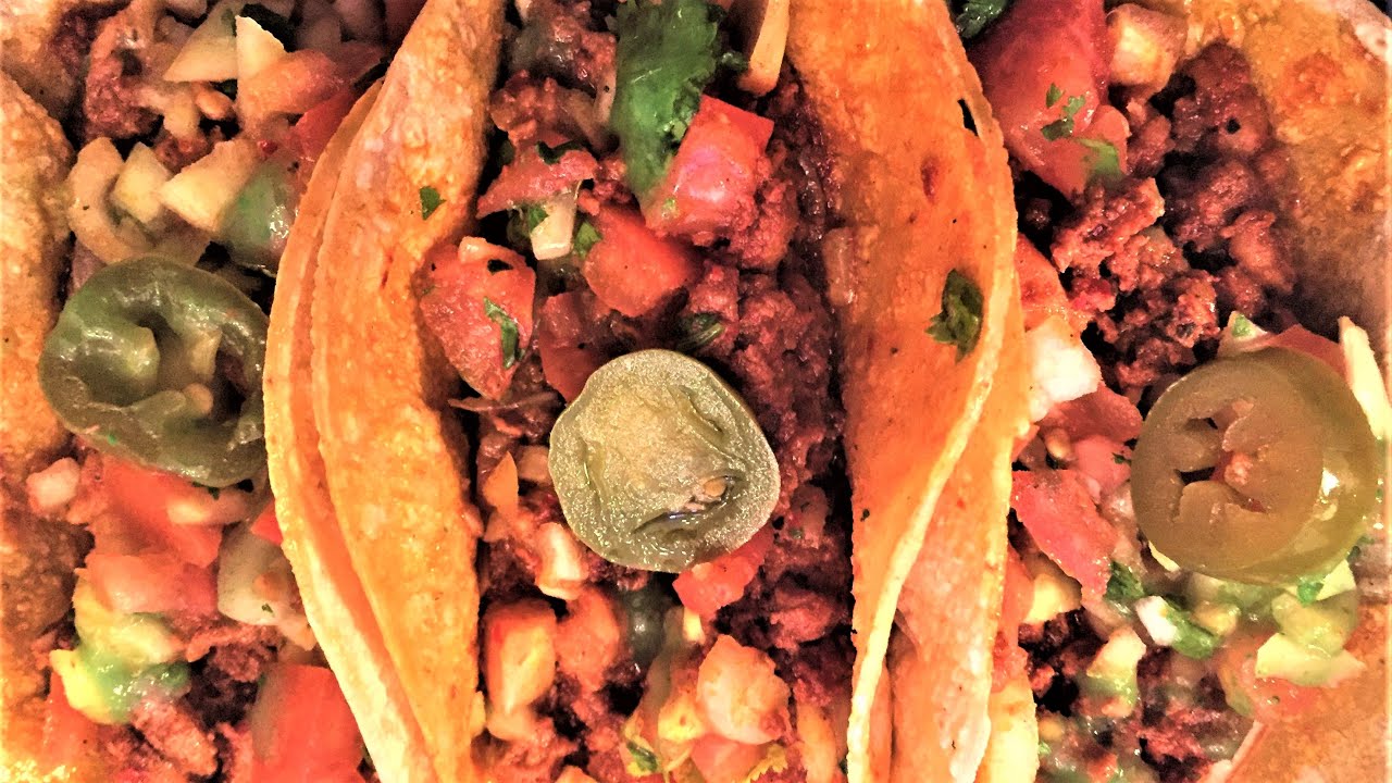 Tacos AL Pastor l Mexican Style Meat Tacos #tacosalpastor #gastroguru #