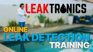 LeakTronics Online Leak Detection Training Wealth
