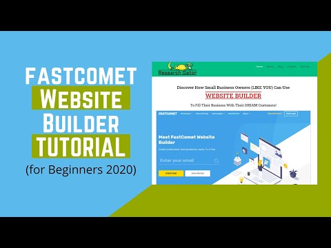 FASTCOMET WEBSITE BUILDER