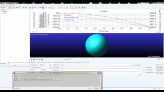 MSC ADAMS tutorial falling stone