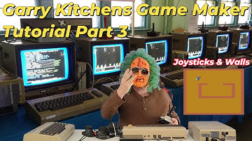 Garry Kitchens Game Maker Tutorial Bacic Coding Part 3