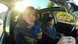 New Nissan Qashqai review and road test 2013