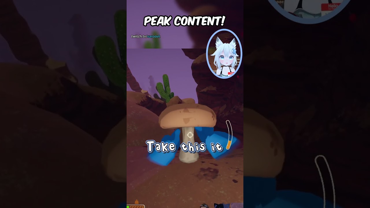 PEAK CONTENT  #vtuber #envtuberclip