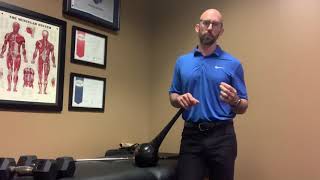 Isometric wrist radial deviation
