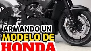 MOTO HONDA Modelo a escala superbikes by MOTO MKDS 230 views 1 year ago 2 minutes, 36 seconds