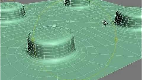 Baking Normal Map in 3ds Max Part 1